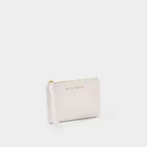 Image of Isla Coin Purse and Cardholder in Off White KLB2500