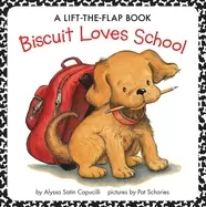 Image of biscuit loves school a lift the flap book