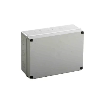 Image of Hellermanntyton - 193X144X79MM Plastic Junction Box, IP56