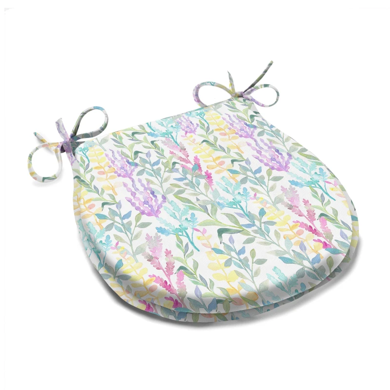 Image of Alan Symonds Meadow D Shape Seat Pad Multi unisex 4 Pack