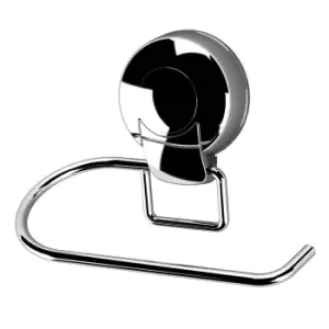 Image of Showerdrape Suctionloc Chrome Toilet Roll Holder