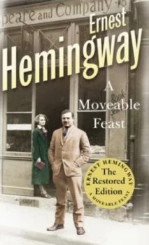 Image of A Moveable Feast by Ernest Hemingway Paperback