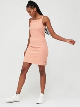 Image of Converse Embroidered Logo Strap Dress - Pink