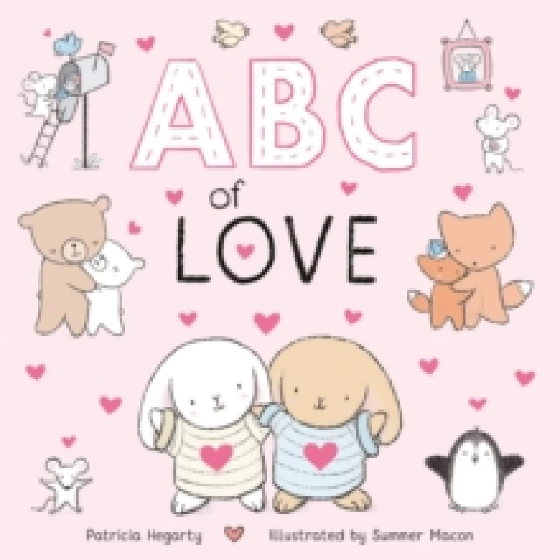 Image of ABC of Love Board book