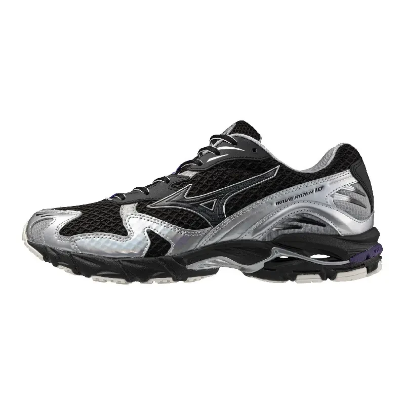 Image of Mizuno Trainers Mizuno Wave Rider 10 Noir Male 42