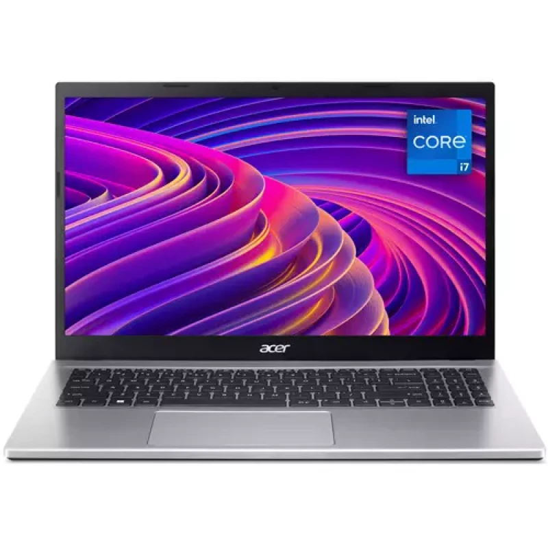Image of Acer Aspire 3 15.6" Laptop - Intel Core i7, 512GB SSD, Silver/Grey 4711121155321