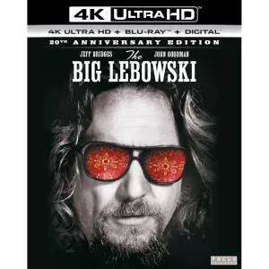 Image of The Big Lebowski - 1998 4K Ultra HD Bluray Movie