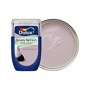 Image of Dulux Simply Refresh One Coat Dusted Fondant Matt Emulsion Paint 30ml