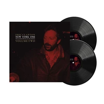 Image of CLAPTON,ERIC - New York 1986 Vol. 2 (2Lp/140G) Vinyl