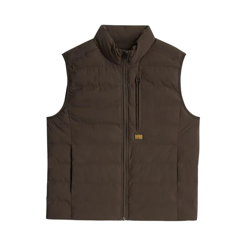 Image of G-Star Sleeveless jacket G-Star Foundation liner Marron Male XL