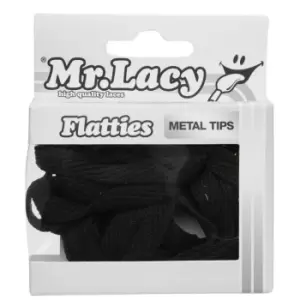 Image of Mr Lacy Flatties Metal - Black