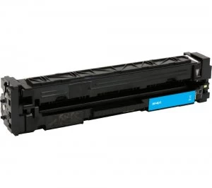 Image of Essentials HP CF401A Cyan Laser Toner Ink Cartridge