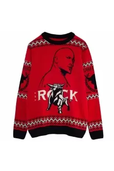 Image of Team Bring It The Rock Knitted Jumper