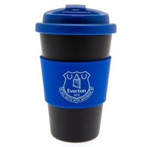 Image of Everton FC Silicone Grip Travel Mug