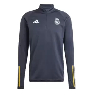 Image of adidas Real Madrid Training Top 2023 2024 Adults - Blue