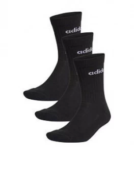 Image of Adidas Cushion Crew 3 Pack