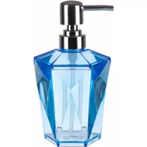 Image of Premier Houseware Black Acrylic Lotion Dispenser Hand Soap / Grey And Silver Pump Bottle Dispenser Shampoo / Oil Dispenser