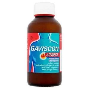 Image of Gaviscon Heartburn & Indigestion Advance Aniseed 300ml