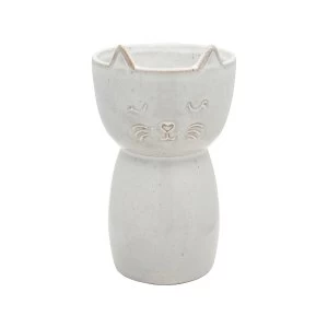 Image of Sass & Belle Speckled Cat Vase