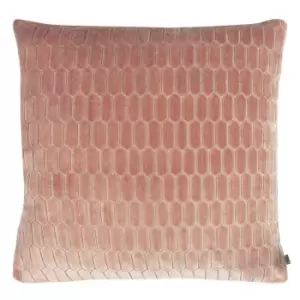 Image of Kai Rialta Polyester Filled Cushion Viscose Polyester Rose 50 x 50cm