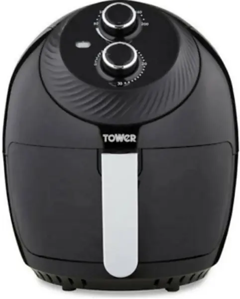 Image of Tower Vortx T17082BF 1400W 4L Manual Air Fryer