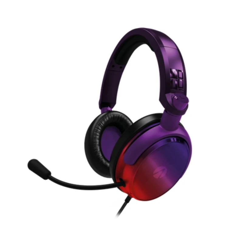 Image of Stealth STEALTH C6-100 Gaming Headset Xbox, PS, Switch - Red/Purple