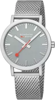 Image of Mondaine Watch Classic Good Grey Special Edition