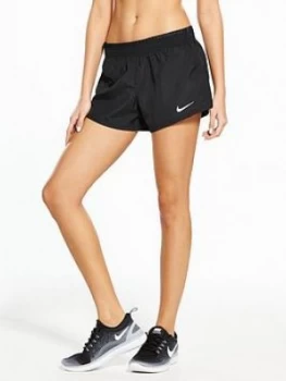 Image of Nike Running Dry Short Black Size S Women