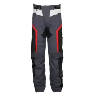 Image of Furygan Apalaches Black Grey Red 2XL