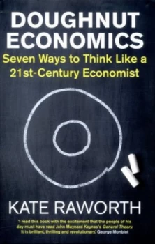 Image of Doughnut Economics by Kate Raworth Hardback