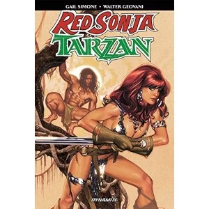 Image of Red Sonja Tarzan