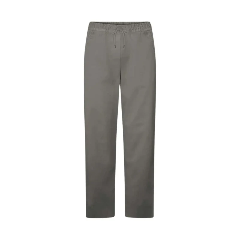 Image of Colorful Standard Chino Trousers Colorful Standard Organic Twill Vert Unisex S