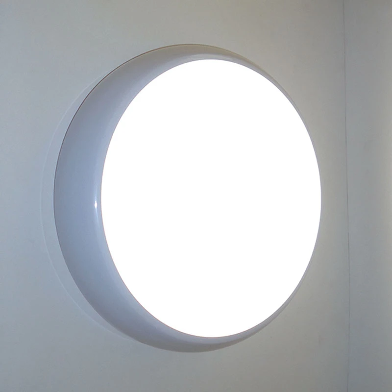 Image of Eterna Power And Colour Temperature Selectable Circular LED Ceiling/Wall Light With Step Dim MW Sensor CHA18SD