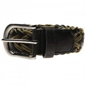 Image of SoulCal Corded Belt Mens - Black/Khaki
