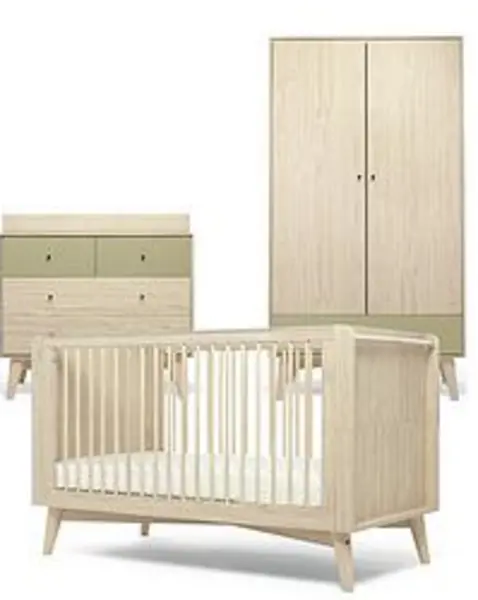 Image of Mamas & Papas Coxley 3 Piece Cotbed Range