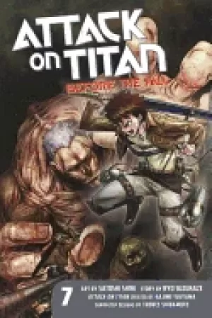 Image of attack on titan before the fall 7