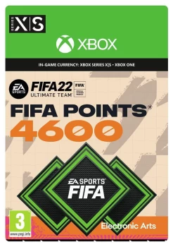 Image of FIFA 22 4600 Points Xbox One Series X