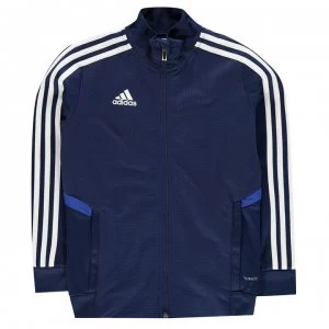Image of adidas Tiro Track Jacket Junior Boys - Navy/White