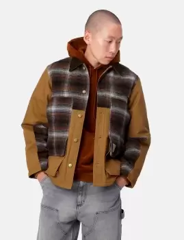 Image of Carhartt Highland Jacket - Hamilton Brown/Highland Check, Offroad