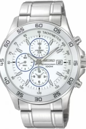Image of Mens Seiko Alarm Chronograph Watch SNDA71P1