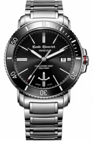Image of Emile Chouriet Challenger Deep Watch 08.1169.G.6.AW.58.6