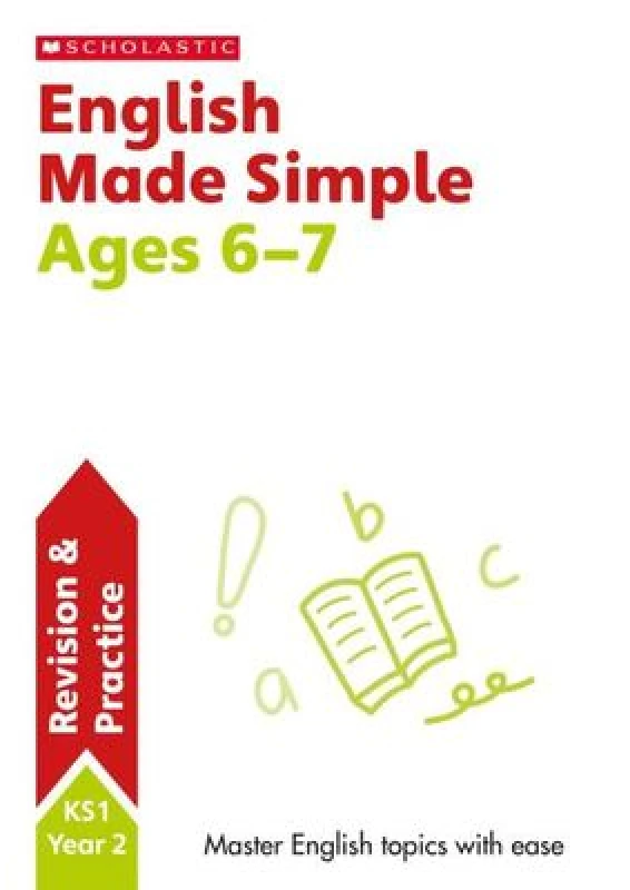 Image of English Made Simple Ages 6-7 - Graham Fletcher - Paperback - Used