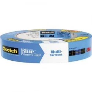 Image of Masking tape 3M Scotch 290 Blue L x W 50 m x 25 mm