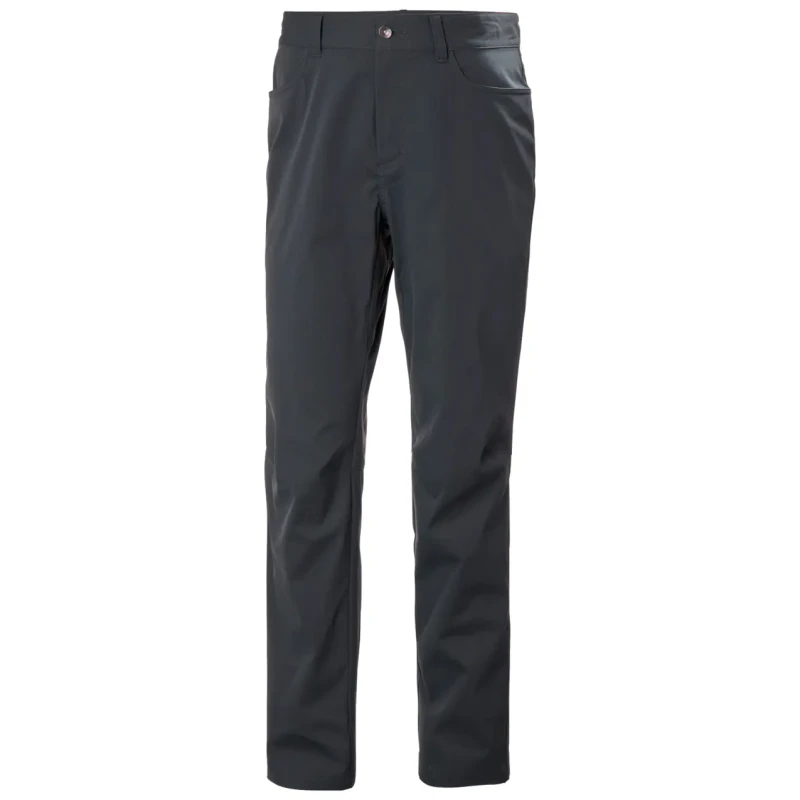 Image of Helly Hansen Trousers Helly Hansen Holmen Gris Male 28x32