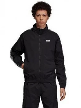 Image of adidas Originals Track Top - Black, Size XL, Men