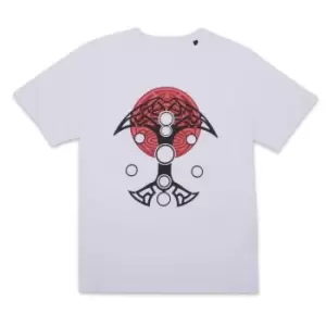 Image of Marvel Thor - Love and Thunder Ravager Unisex T-Shirt - White - M