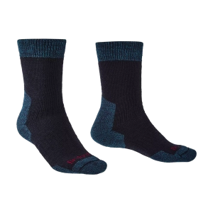 Image of Bridgedale EXPLORER Heavyweight Merino Comfort Mens - Medium Navy