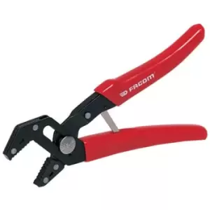 Image of Facom Robogrip Self Adjusting One Hand Slip Joint Pliers 180mm