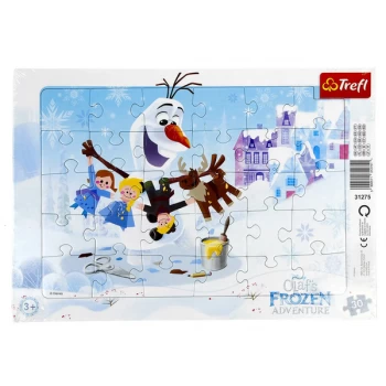 Image of Disney Frozen Frame Jigsaw Puzzle - 30 Pieces