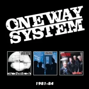 Image of 1981-84 by One Way System CD Album